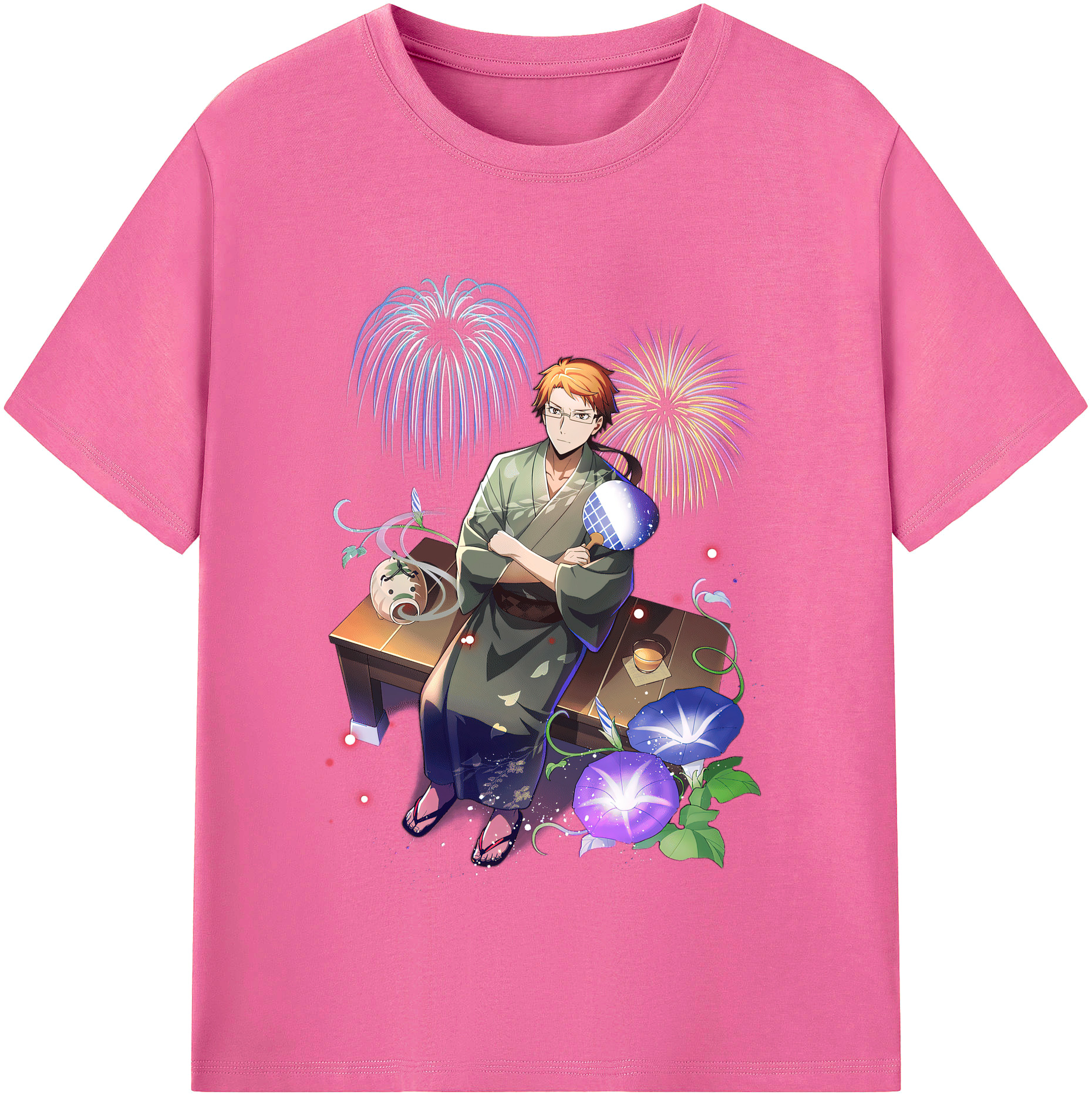 （画像用） 文豪ストレイドッグス Bungo Stray Dogs レディースカジュアルプリントTシャツ（綿100％）